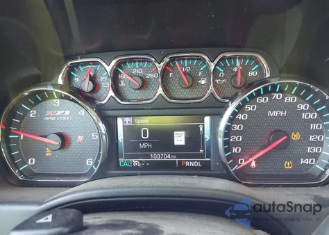 2017 Chevrolet Silverado 1500 2Lz z USA, uszkodzony, nr VIN 3GCUKSEC0HG274378